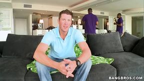 ITS GONNA HURT - Tanner Wayne Rides Izzy'_s Big Black Dick