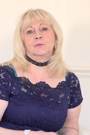 Auntjudys - Getting to Know Busty Blonde GILF Katie Wish