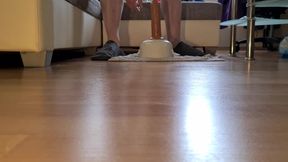 Alpin316 fucks 3 cocks and squirts his cum