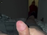 Slow Motion UnCut Chub Cum Shot