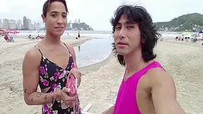 Tall And Slender Tgirl Invited Me To Her Apartment. Reality Pov With Stunning 5 Min With Cassia Fernandez