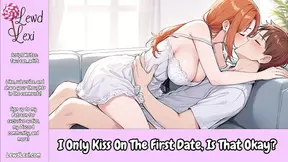 Shy girl lies about kissing on first date, leads to hot romantic sex session