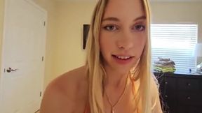 Curvy Blonde Step-Sister Returns Home: A Wild Adventure with Khloe Kapri and Danny Dirt!