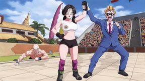 Interdimensional Desire - Looking for Videl, Gohan&#039;s wife to fuck her