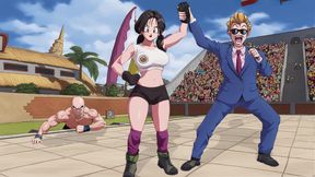 Interdimensional Desire - Looking for Videl, Gohan&#039;s wife to fuck her
