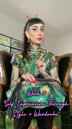 The Mistress Rose Sissy Academy - "Self Expression through Style and Wardrobe" 💥Subscribers get 10% off!