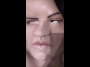 Empty Playmate 1! Your female mask to become a sexbot! Wear it to turn into android girlfriend!