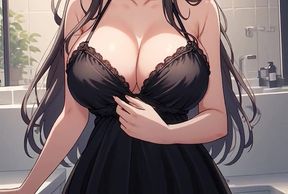 AI Generated Cartoon content, Uncensored video of 18 Year old Anime Girl, 3D Porn Cartoon on closeup by Kiidzy Animates