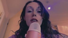 Femdom Spit ASMR – Hydration Humiliation | Goddess Commands You to Drink