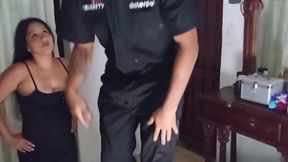 I Had to Fuck the Technician! He Penetrated Me Very Hard and Put It in My Mouth