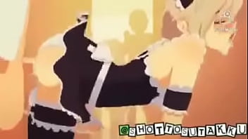 {Animated}shemale: maid, stream &amp_ cheerleader