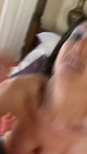 Cute Spanish Mom With Big Tits Needs Money And Makes An Amateur Video   Clip 2