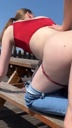 Hot Whore Fucked by Actorfab on the Rooftop