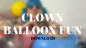 CLOWN BALLOON FUN