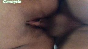 Latina Step Sis Takes Big BBC in Reverse Cowgirl