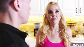 ”Rion leaves stepmum Aaliyah with a messy facial”