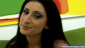 Luscious Lopez Shows Off Her Legendary Cock-Sucking Skills in Hot Action