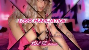 Barbie Denies You Loser Humiliation