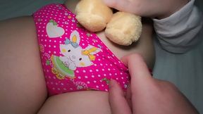 Barely Legal Babe Takes a Fat Load Deep in Her Pussy