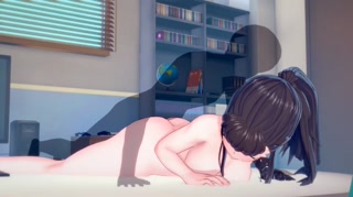 [Fire F] Maki Oze (3d hentai)