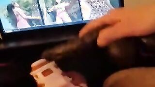 Locked and Plugged White Boi Hump - Lizzie Brink