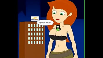 Kim vs Shego Giantness Battle