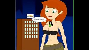 Kim vs Shego Giantness Battle