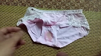 Sịp hồng đ&aacute_ng y&ecirc_u  | Cum on panties compilation the best!