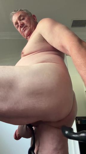 Cock Ring, Anal Plug and Dildo Play