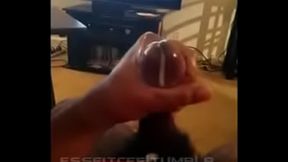 cumshots de vergas negras