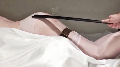 She Never Knew He Filmed Her Slut Getting Choked and Punished In Anal Bondage