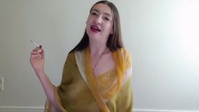 Inhale 37 Smoking Fetish And Talking About The Revolution By Gypsy Dolores