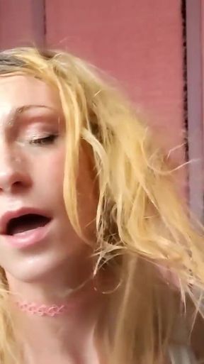Vanessa Hastings Gets Throat Fucked Sloppy