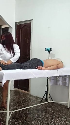 Massage and Fuck at the Same Time