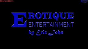 erotique entertainment - gorgeous 21-year-old ebony beauty tatiyana foxx pound my pussy hard as you want eric john live on erotiquetvlive