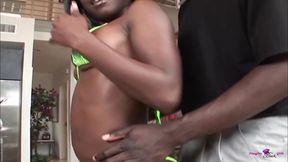 Solei Dior Shows off Her Big Ass and Gets Her Pussy Pounded by a BBC.