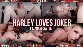Harley Quinn loves Joker!