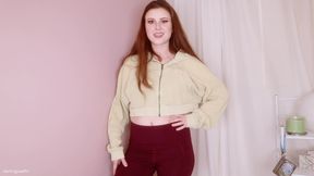 Leggings Made You Cum Three Times!