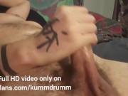 Edging this big cock for an hour until I blind you with my seed