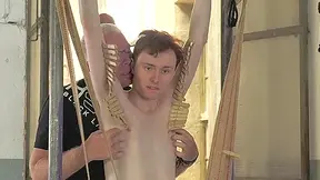 Servicing His 2 - Jesse Murphy With Hard Master And Sebastian Kane