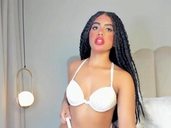 Sexy webcam brunette with big boobs