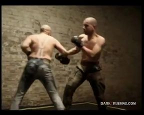 Skinheads fight