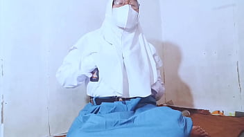 Pelajar siswi sange colmek masturbasi