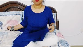 Tight Pussy Desi Bhabhi in Saree Fucked Hard by Devar