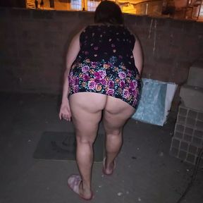 I FIND A HORNY MILF ON THE STREET