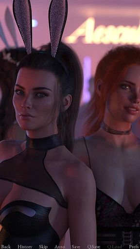 Where It All Began 28 - Zoey & William Meet Laia for Adult Film Industry Loan