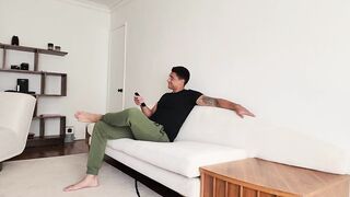 Diminutive Trans Nymph Amanda Riley Smashed by Giant Prick