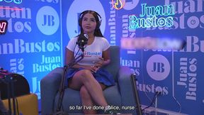 angie lorena, a latina influencer with millions of followers, masturbates uncensored.