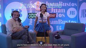 angie lorena, a latina influencer with millions of followers, masturbates uncensored.