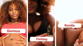 Tiny Man Giantess Bundle
